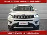 Usata Jeep Compass Limited 190 CV (139 kW) 2021 Bianco SUV