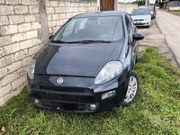 Brugt Fiat Punto 77 HK (56 kW) 2014 Sort Sedan