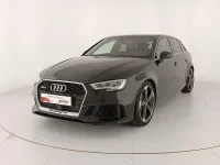 Usata Audi RS3 Sportback Comfort 400 CV (294 kW) 2020 Nero mythos metallizzato Utilitaria