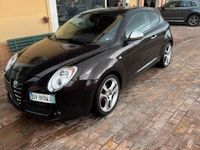 Usata Alfa Romeo MiTo Distinctive 119 CV (87 kW) 2010 Nero Utilitaria