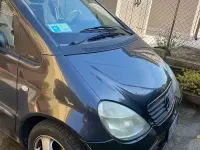Usata Mercedes A170 95 CV (69 kW) 2001 Nero Berlina