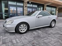 Usata Mercedes SLK200 Edition 163 CV (119 kW) 2003 Argento Cabrio