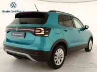 Usata VW T-Cross Style 95 CV (69 kW) 2023 Blu SUV