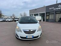 Usata Opel Meriva Cosmo 110 CV (80 kW) 2011 Bianco Monovolume