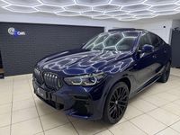 Usata BMW X6 M Sport 340 CV (250 kW) 2023 Blu/azzurro SUV