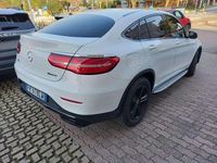 Usata Mercedes GLC220 170 CV (125 kW) 2018 Bianco Coupé