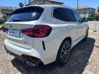 Usata BMW X3 M Sport 190 CV (139 kW) 2024 Mineral white SUV
