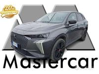 Usata DS Automobiles DS7 Crossback Performance 131 CV (96 kW) 2023 Grigio cristallo metallizzato SUV
