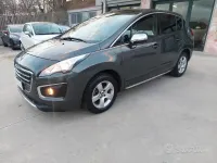 Usata Peugeot 3008 115 CV (84 kW) 2014 Blu Station wagon