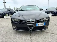 Usata Alfa Romeo 159 Ti 150 CV (110 kW) 2008 Nero Station wagon