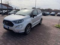 Usata Ford Ecosport ST-Line 125 CV (91 kW) 2019 Argento SUV