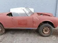 Usata Alfa Romeo Giulietta 1950 Rosso Cabrio