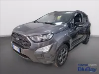 Usata Ford Ecosport ST-Line 125 CV (91 kW) 2021 Magnetic grey SUV