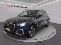 Usata Audi Q2 Admired 150 CV (110 kW) 2022 Blu navarra met SUV