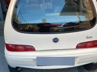 Usata Fiat 600 54 CV (39 kW) 2008 Bianco Utilitaria