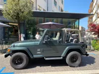 Usata Jeep Wrangler Sport 177 CV (130 kW) 2003 Verde SUV