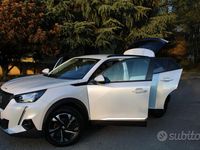 Usata Peugeot 2008 Allure 131 CV (96 kW) 2020 Bianco SUV