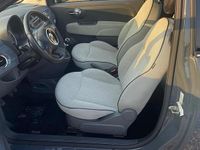 Usata Fiat 500 Lounge 69 CV (50 kW) 2013 Grigio Utilitaria