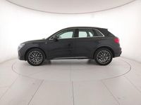 Usata Audi Q3 S-Line 150 CV (110 kW) 2022 Nero mito metallizzato SUV