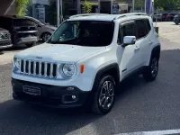 Usata Jeep Renegade Limited 140 CV (102 kW) 2015 Bianco SUV