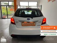 Usata Toyota Yaris Hybrid 2017 Utilitaria