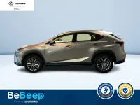 Usata Lexus NX300h Luxury Line 197 CV (144 kW) 2021 Argento metallizzato SUV