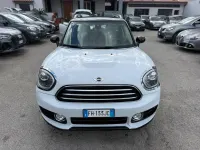 Usata Mini Cooper D Countryman 150 CV (110 kW) 2017 Bianco SUV