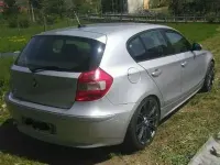 Usata BMW 118 122 CV (89 kW) 2006 Grigio Utilitaria