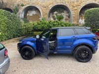 Usata Land Rover Range Rover evoque Dynamic 150 CV (110 kW) 2011 Blu/azzurro SUV