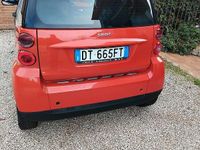 Usata Smart ForTwo Coupé Passion 2008 Rosso Coupé