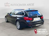 Usata BMW 316 Advantage 122 CV (89 kW) 2019 Nero metallizzato Station wagon