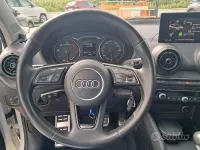 Usata Audi Q2 Black Edition 116 CV (85 kW) 2019 Bianco SUV