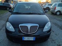 Usata Lancia Ypsilon 77 CV (56 kW) 2008 Nero Utilitaria