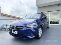 Usata Opel Corsa Edition 75 CV (55 kW) 2021 Blu Utilitaria