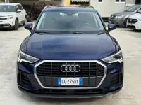 Usata Audi Q3 Advanced 150 CV (110 kW) 2021 Blu SUV
