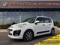 Usata Citroën C3 Picasso Seduction 92 CV (67 kW) 2014 Bianco Monovolume