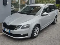 Usata Skoda Octavia G-TEC Ambition 131 CV (96 kW) 2019 Argento Station wagon