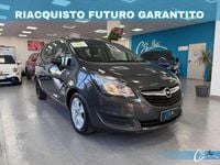 Usata Opel Meriva S 95 CV (69 kW) 2017 Grigio Monovolume