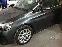 Usata BMW 218 Active Tourer Advantage 150 CV (110 kW) 2019 Grigio Monovolume