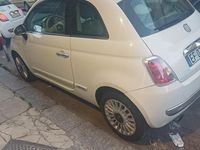 Usata Fiat 500 85 CV (62 kW) 2011 Bianco Utilitaria