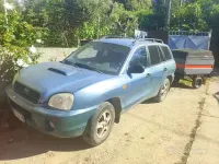 Usata Hyundai Santa Fe 112 CV (82 kW) 2002 SUV