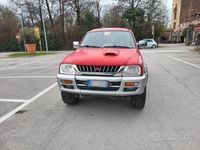 Usata Mitsubishi L200 99 CV (72 kW) 2000 Rosso Pick-up