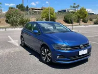 Usata VW Polo Comfortline 80 CV (58 kW) 2020 Blu/azzurro Utilitaria