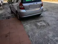 Usata Honda Jazz 83 CV (61 kW) 2003 Grigio Utilitaria