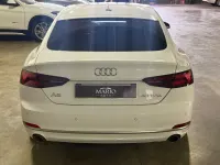 Usata Audi A5 190 CV (139 kW) 2019 Bianco Coupé