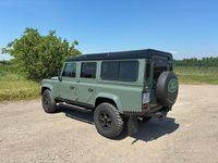 Usado Land Rover Defender 122 HP (89 kW) 2014 Verde Carrinha