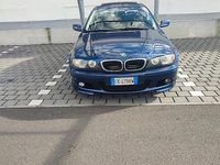 Usata BMW 320 150 CV (110 kW) 2004 Blu Coupé