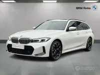 Usata BMW 320e M Sport 190 CV (139 kW) 2026 Mineral white metallizzato Station wagon