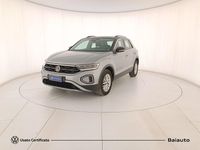 Usata VW T-Roc Life 110 CV (80 kW) 2023 Grigio SUV
