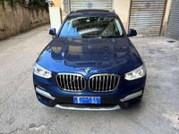 Usata BMW X3 xLine 190 CV (139 kW) 2018 Blu/azzurro SUV